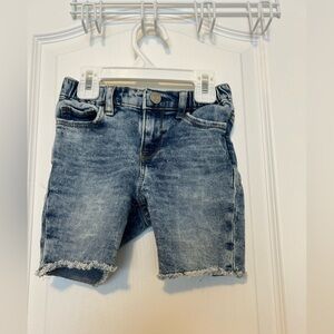 GAP Faded Blue Kids Denim Shorts